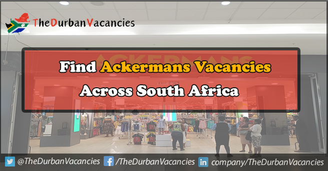 Ackermans Vacancies