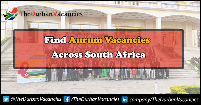 Aurum Vacancies