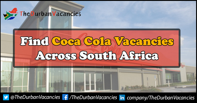 Coca-Cola Vacancies