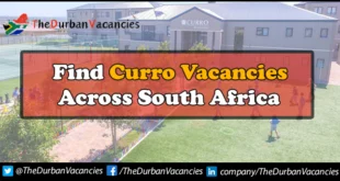 Curro Vacancies