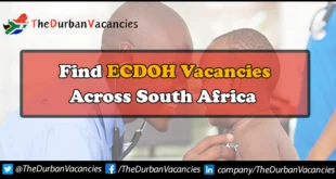 ECDOH Vacancies