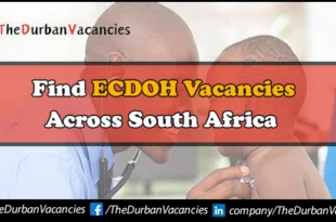 ECDOH Vacancies