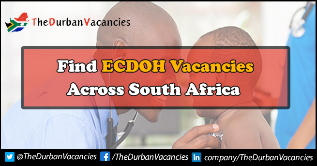 ECDOH Vacancies