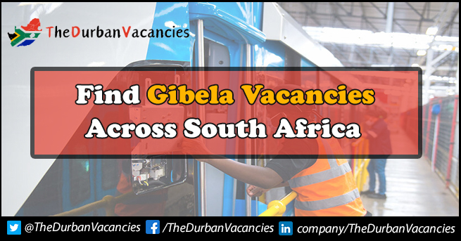 Gibela Vacancies