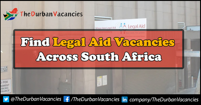 Legal Aid Vacancies