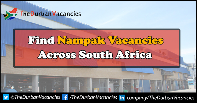 Nampak Vacancies