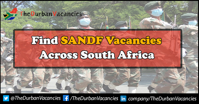 SANDF Vacancies