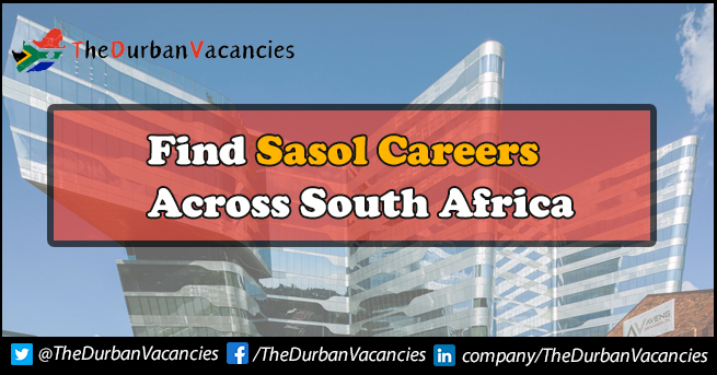 Sasol Vacancies