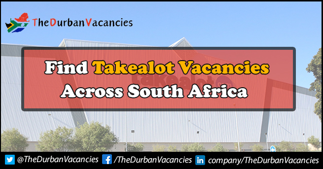 Takealot Vacancies
