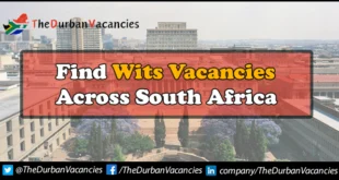 Wits Vacancies
