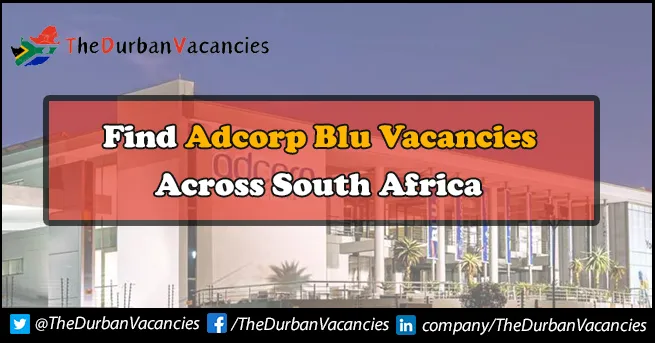 Adcorp Blu vacancies
