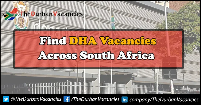 DHA Vacancies