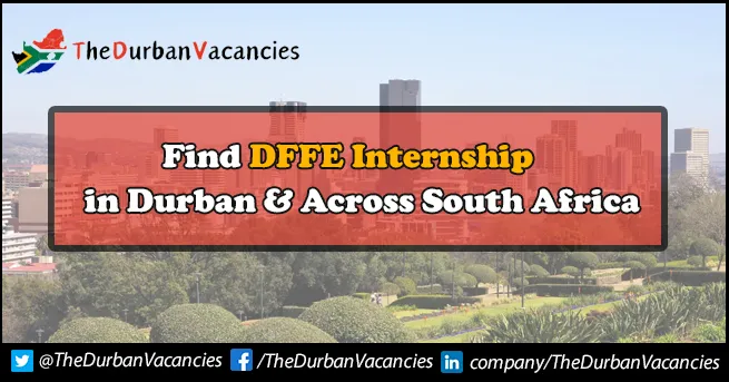 DFFE Internships