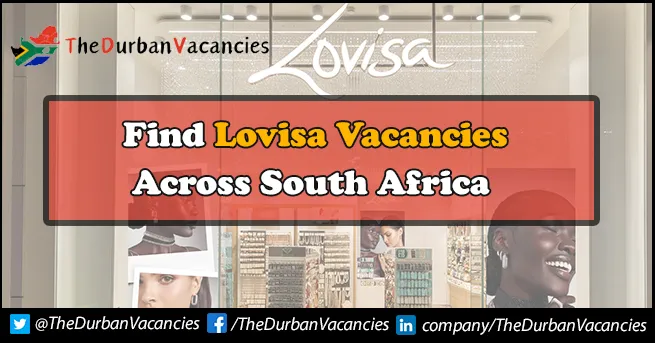 Lovisa Vacancies
