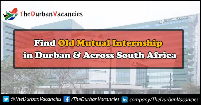 Old Mutual Internships