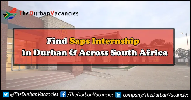 SAPS Internship