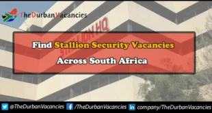 Stallion Security Vacancies