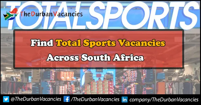 Total Sports Vacancies