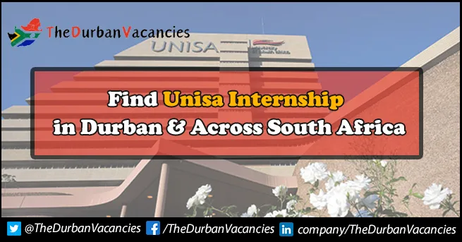 UNISA internships