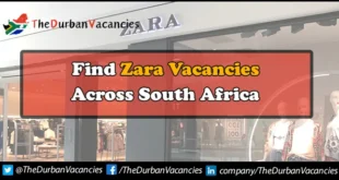 Zara Vacancies