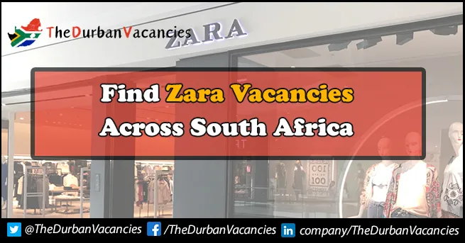Zara Vacancies