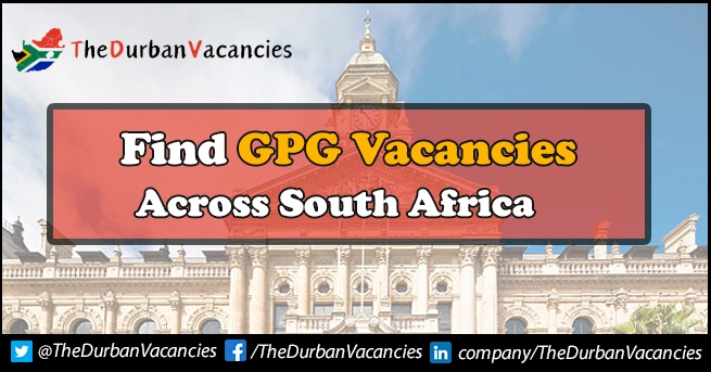 GPG Jobs Vacancies